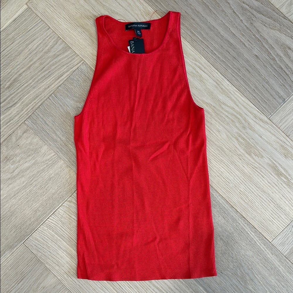 Banana Republic Ribbed Sweater Tank Top
